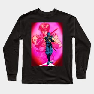 Ninja Gaiden 90s Long Sleeve T-Shirt